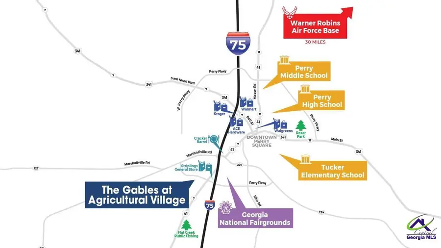 126 Kenmore Circle, Perry, GA 31069 - #2