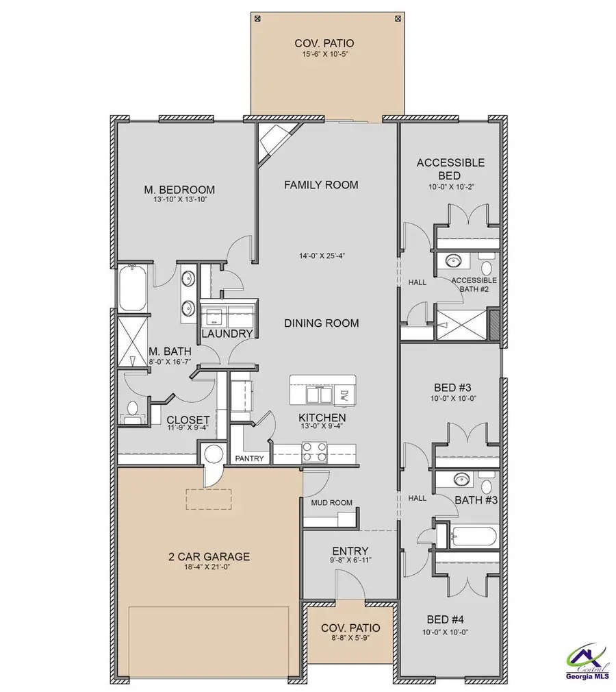 112 Amargosa Place, Bonaire, GA 31005 - Image #2