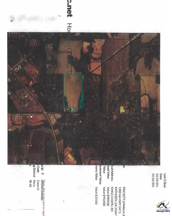 KINGS CHAPEL, Perry, GA 31069