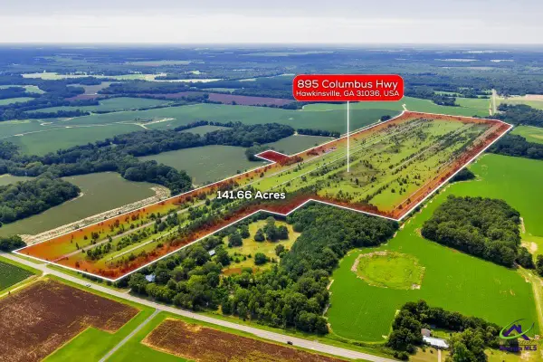 895 Columbus Highway, Hawkinsville, GA 31036