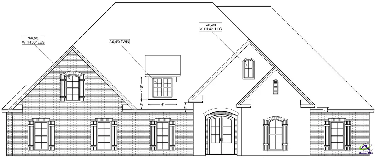 102 Pridgen Pass, Perry, GA 31069 - Image #1