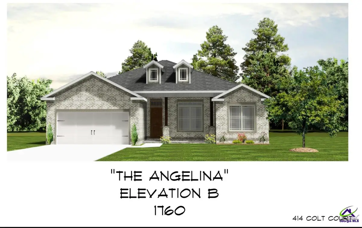 414 Colt Court, Kathleen, GA 31047 - #1