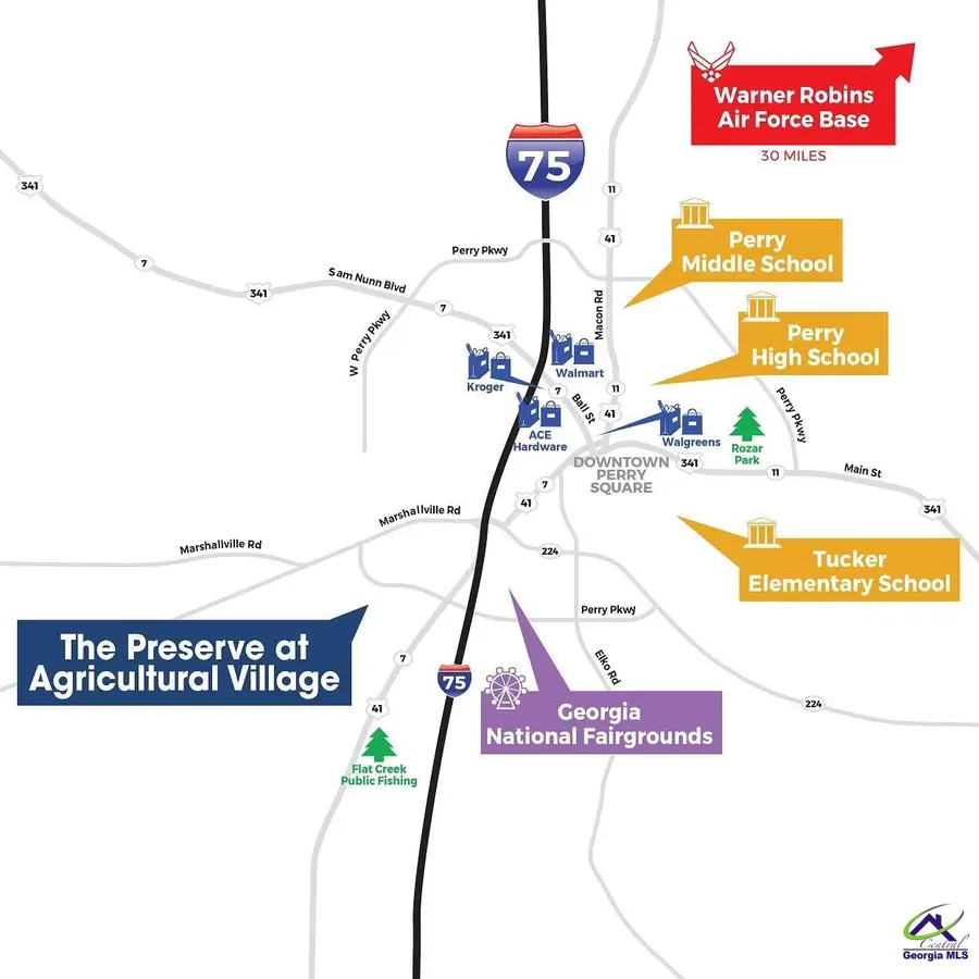 104 Cattle Drive, Perry, GA 31069 - #2