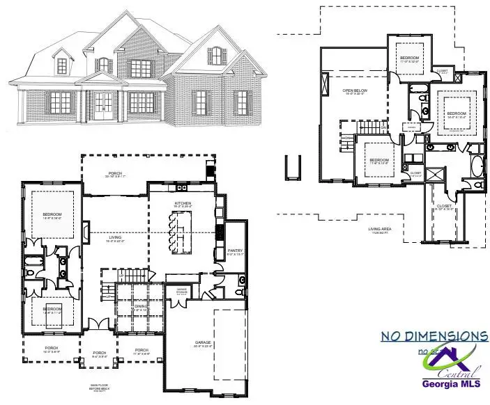 104 Pridgen Pass, Perry, GA 31069 - Image #1