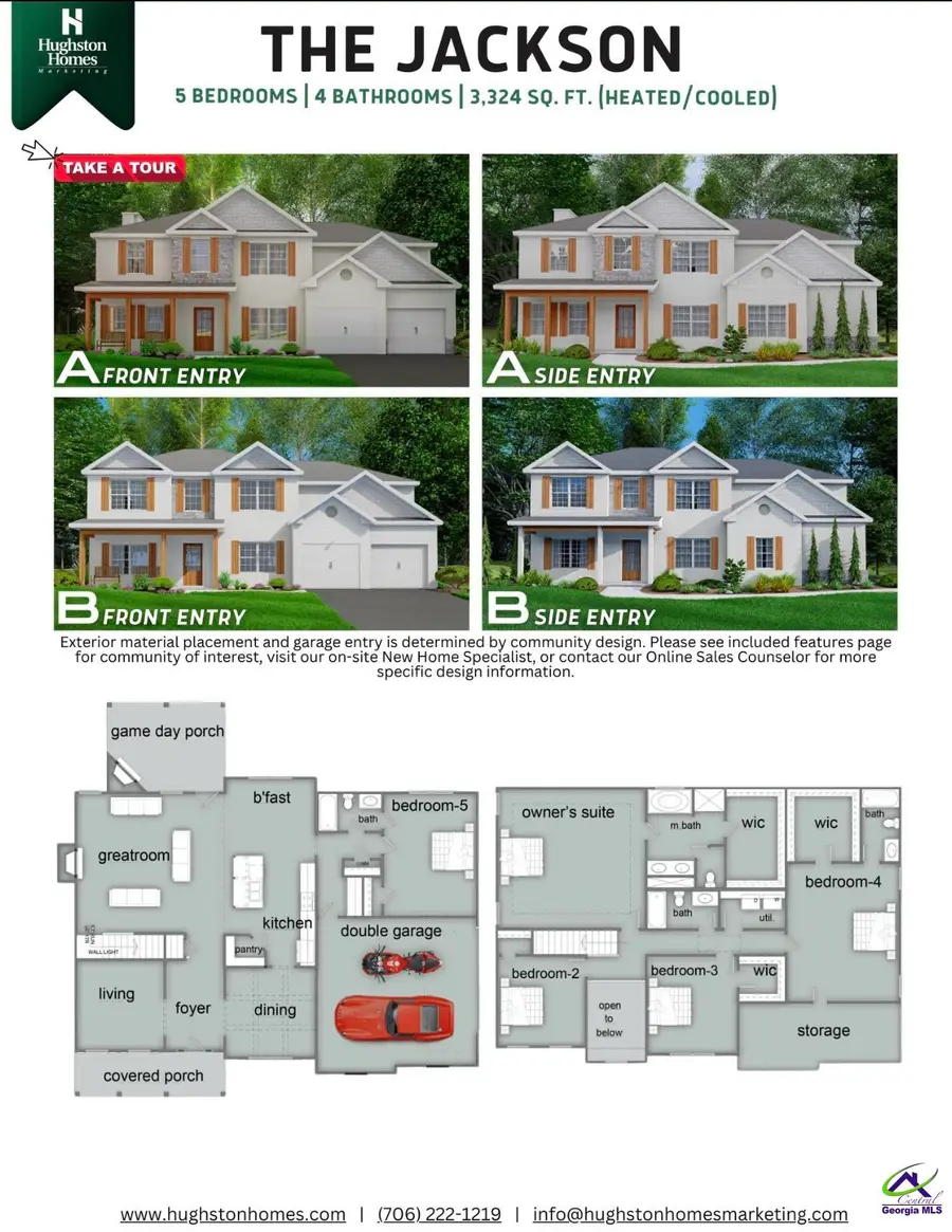 1649 Stokes Store Road, Forsyth, GA 31029 - Image #2