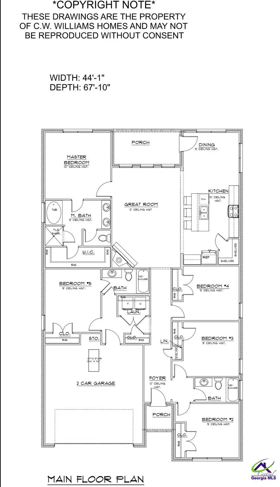 205 Farmland Circle, Perry, GA 31069 - Image #2