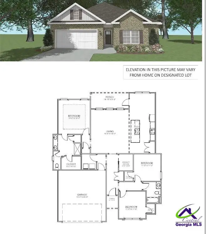 528 Bristleleaf Path, Kathleen, GA 31047 - Image #1