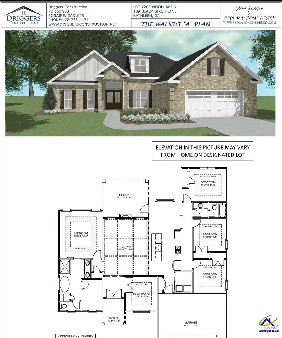 109 Black Birch Lane, Kathleen, GA 31047 - #2