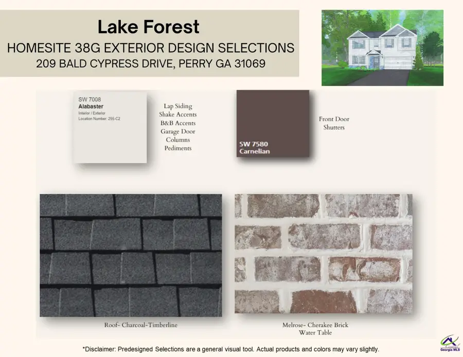 209 Bald Cypress Drive, Perry, GA 31069 - #2