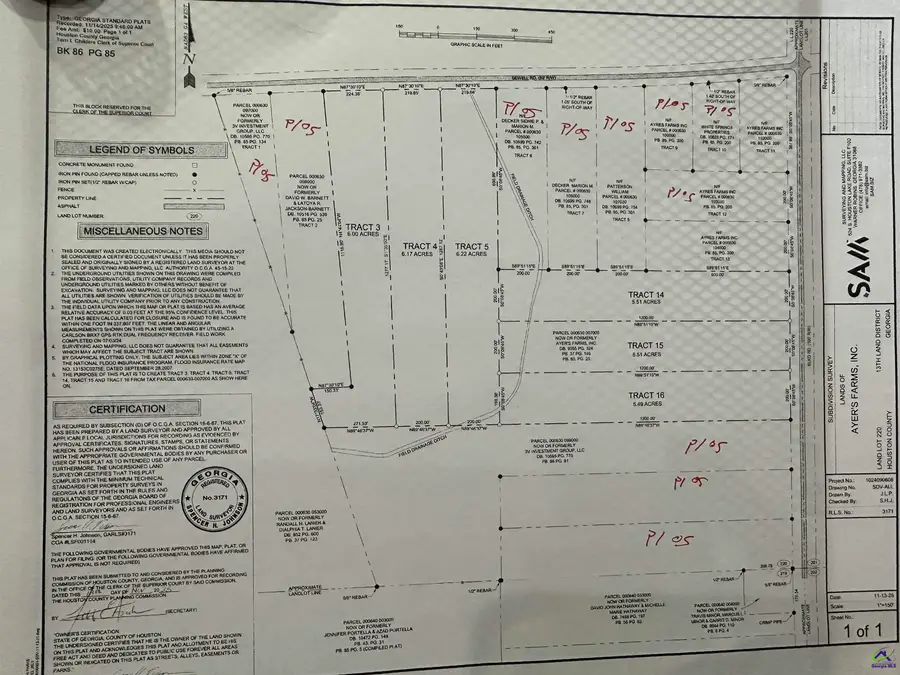 Lot# 11 (1.75 acres) Sewell Road, Elko, GA 31025 - Image #3
