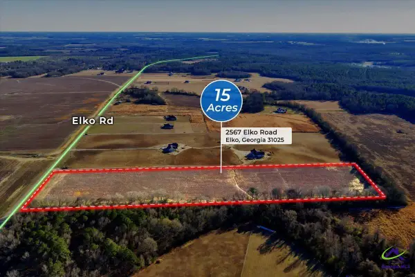 2567 Elko (15+/- acres) Road, Elko, GA 31025
