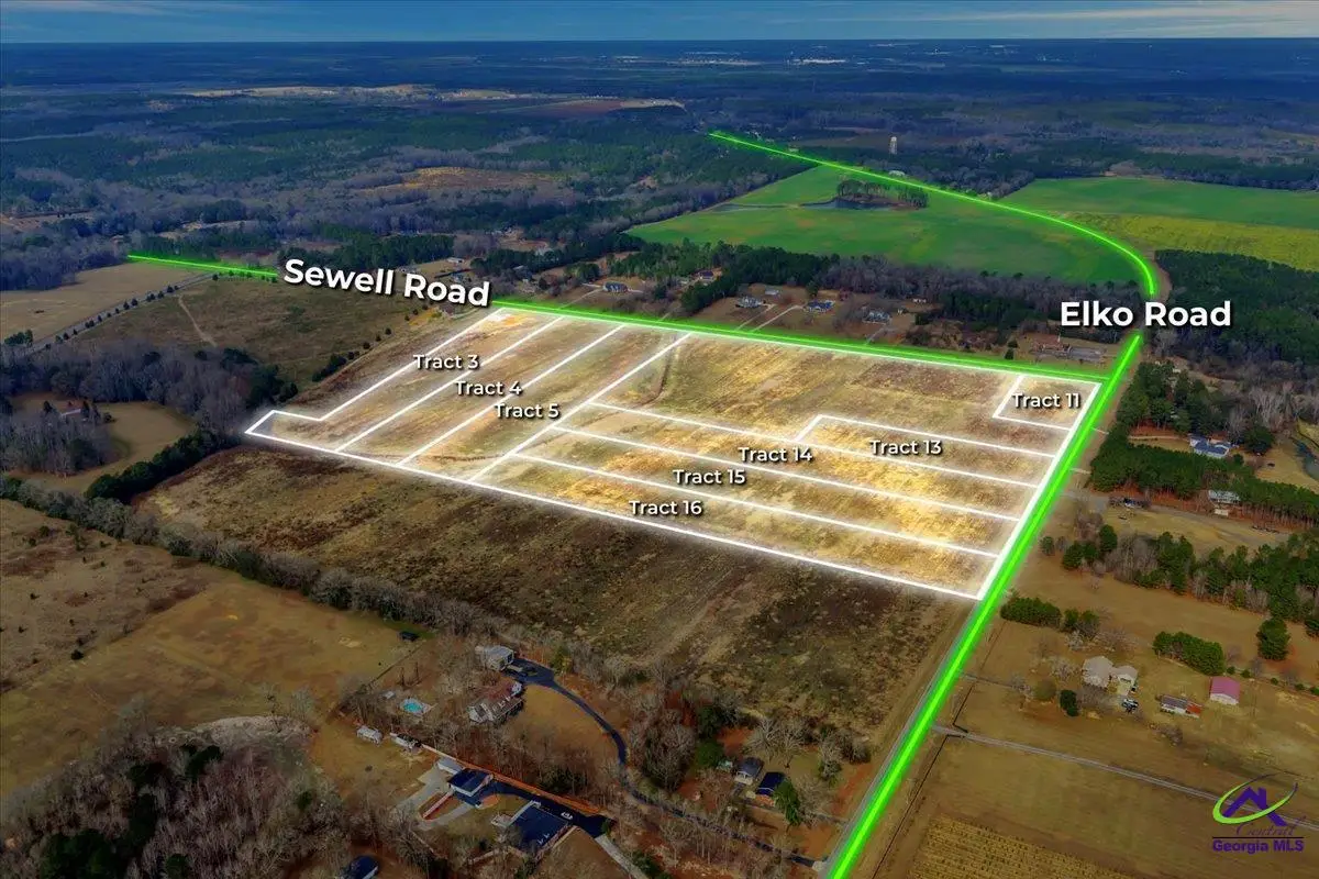 Lot# 3 SW (6 acres) Sewell Road, Elko, GA 31025 - #1