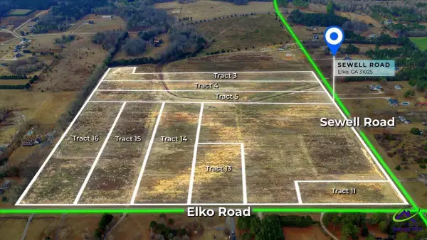 Lot# 14 SW Elko (5.51 acres) Road, Elko, GA 31025