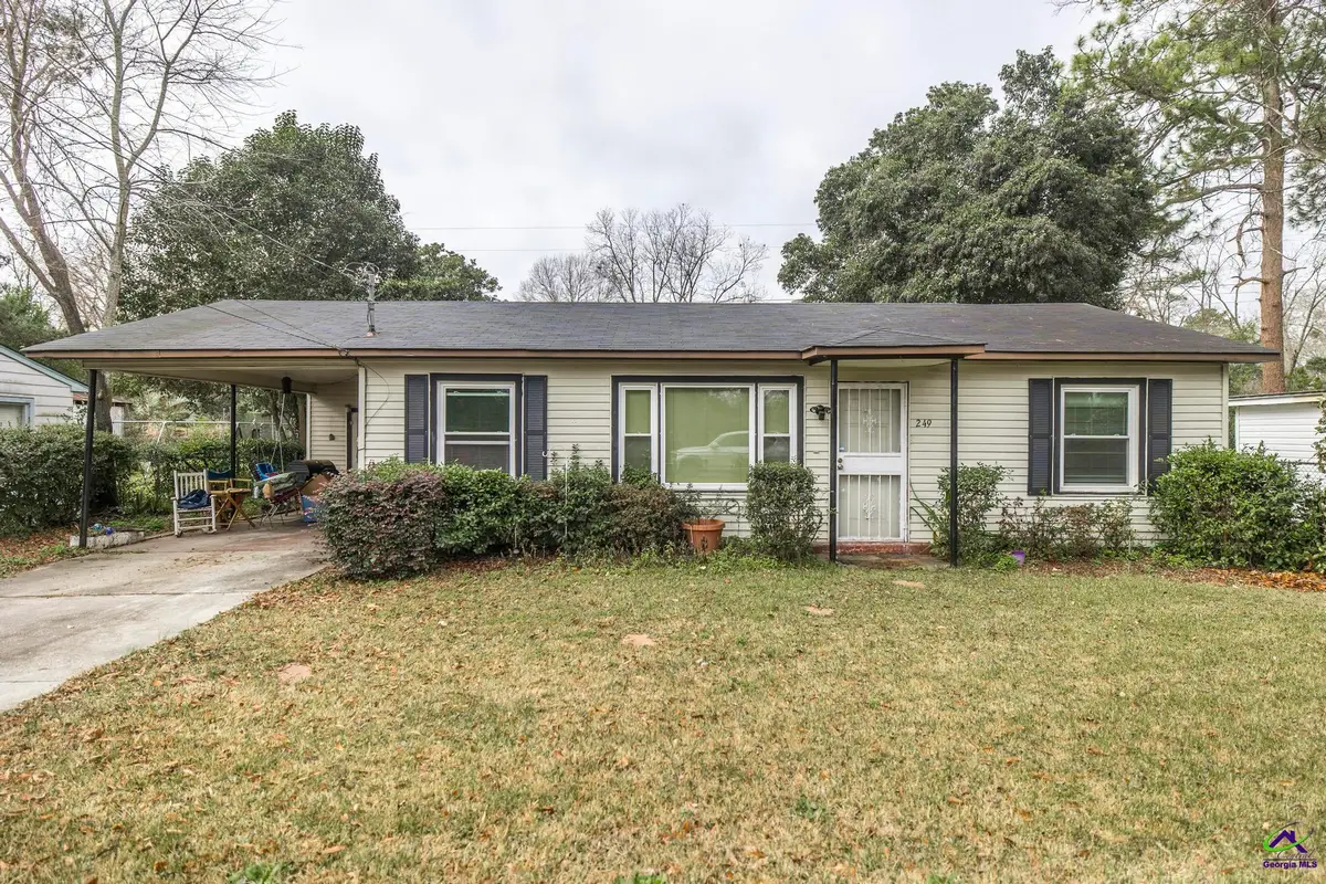 249 Ward Street, Warner Robins, GA 31093 - #1