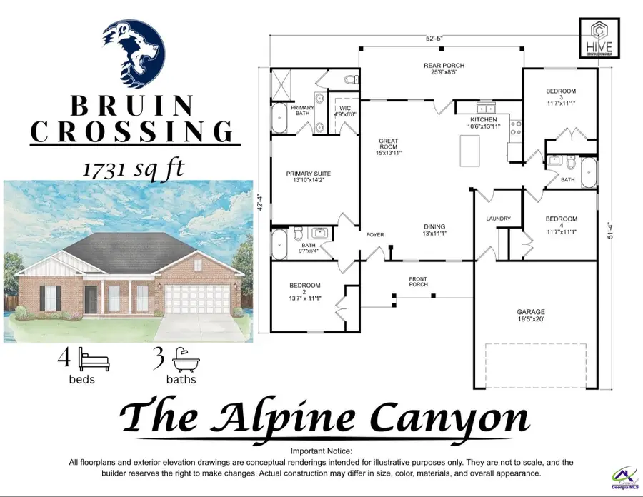 3 Drummond Drive, Hawkinsville, GA 31036 - Image #2