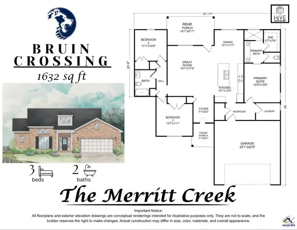 26 Drummond Drive, Hawkinsville, GA 31036