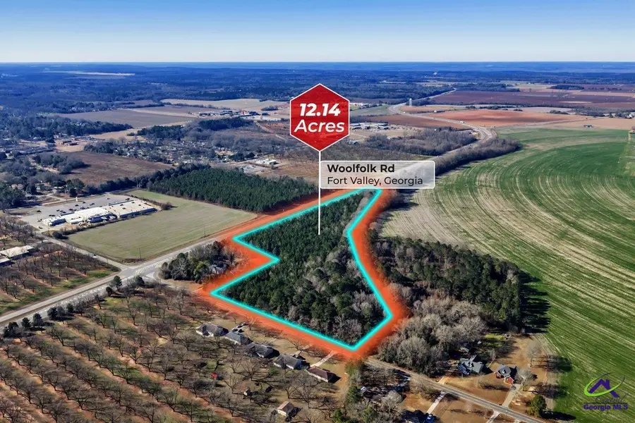 Woolfolk Road Road, Fort Valley, GA 31030 - #2