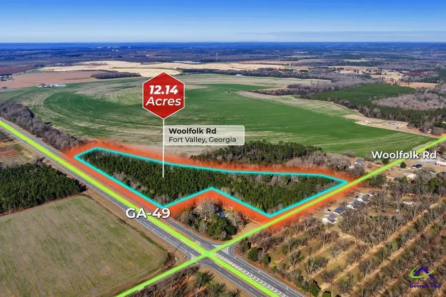 Woolfolk Road Road, Fort Valley, GA 31030 - #3
