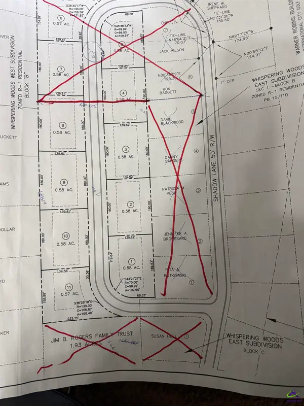 0 Shadow Lane, Warner Robins, GA 31093