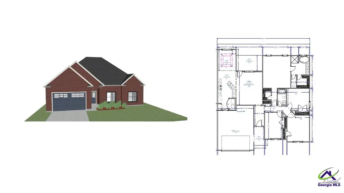 908 Nora Eloise Drive, Bonaire, GA 31005 - Image #1