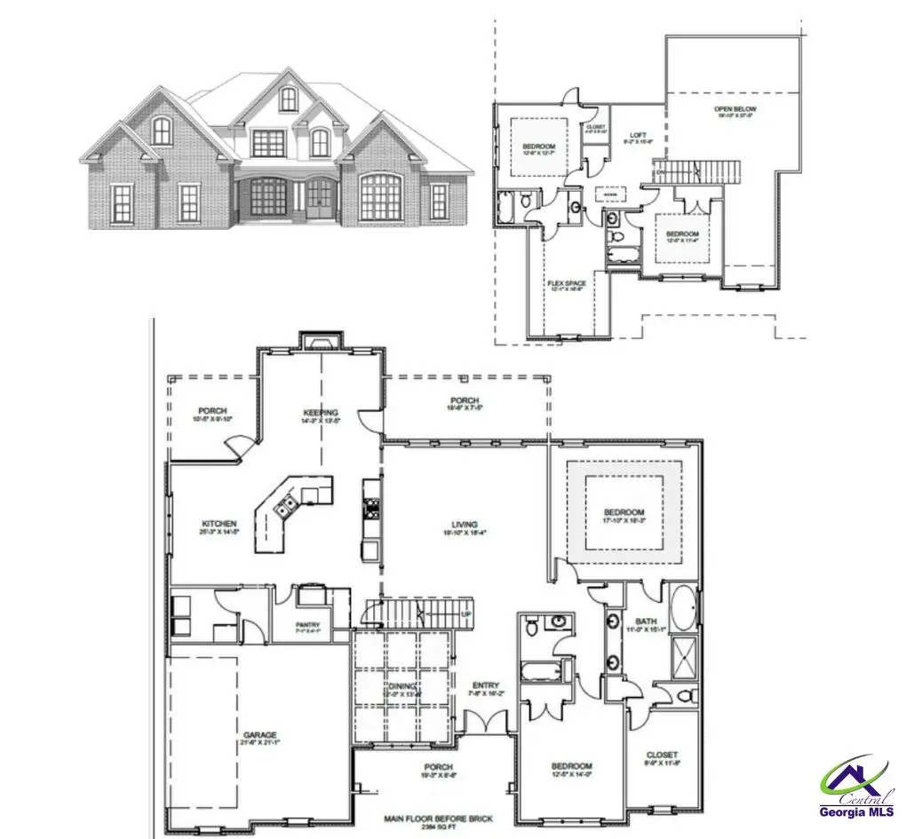 119 Pridgen Pass, Perry, GA 31069 - Image #1