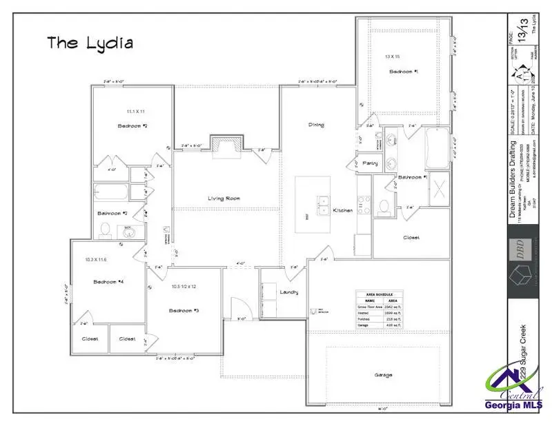 211 Sugar Creek Trail, Perry, GA 31069 - #3