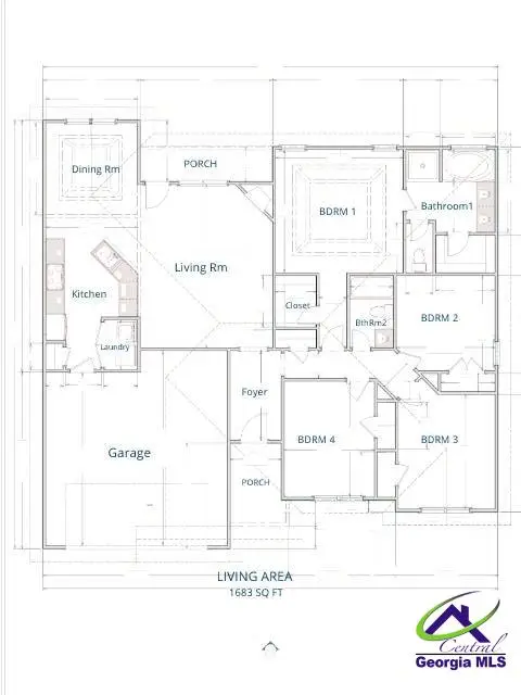 904 Nora Eloise Drive, Bonaire, GA 31005 - #2