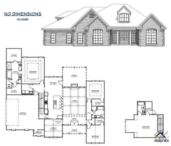 100 Pridgen Pass, Perry, GA 31069