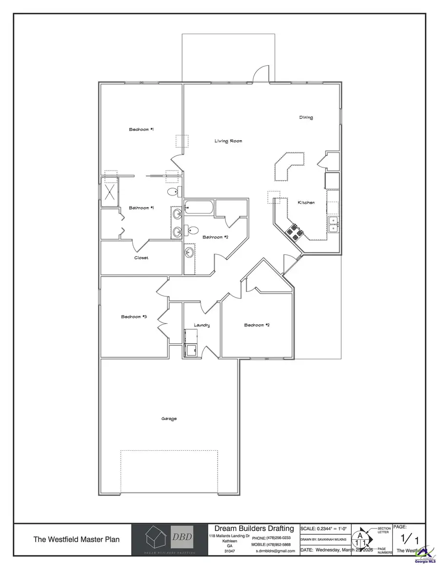 130 Fairway Oaks Drive, Perry, GA 31069 - #2