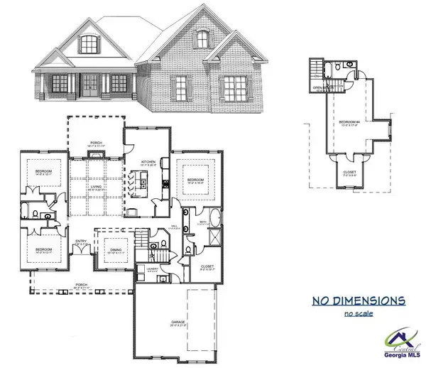 112 Pridgen Pass, Perry, GA 31069