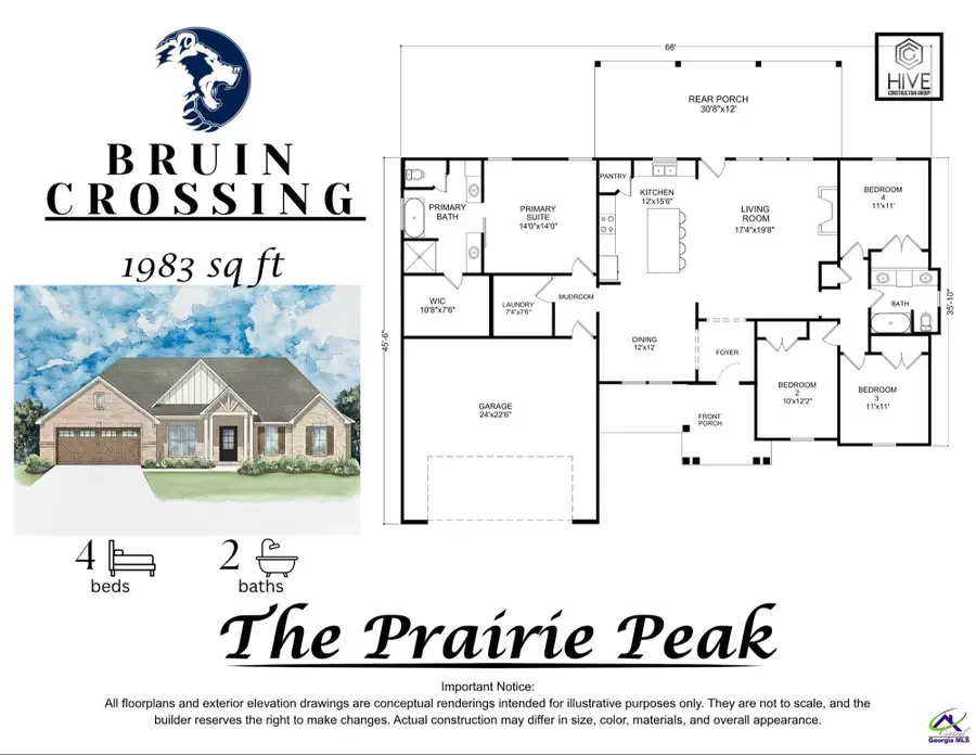 17 Drummond Drive, Hawkinsville, GA 31036 - #2