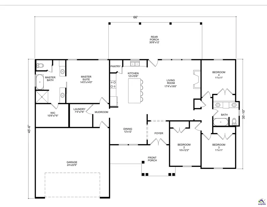 17 Drummond Drive, Hawkinsville, GA 31036 - #3