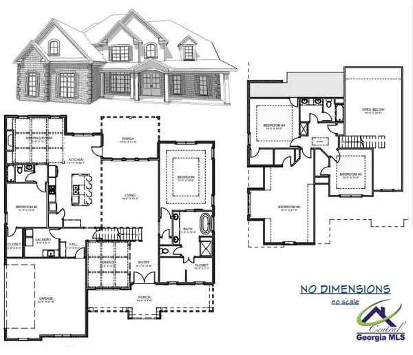 109 Pridgen Pass, Perry, GA 31069