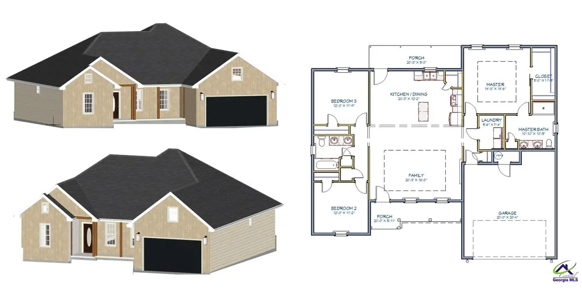 108 Laurel Oak Lane, Warner Robins, GA 31093 - #1