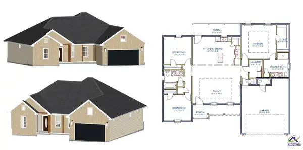 108 Laurel Oak Lane, Warner Robins, GA 31093