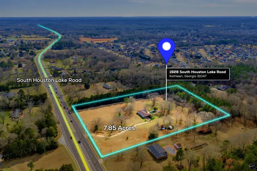 1401 Houston Lake Road, Kathleen, GA 31047 - #3