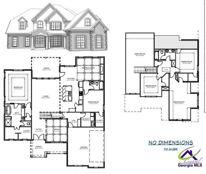 114 Pridgen Pass, Perry, GA 31069 - #1