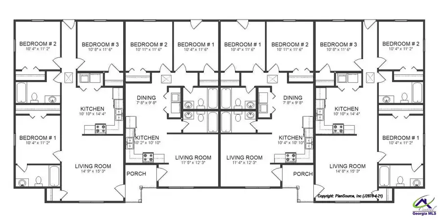 212A Tabor Drive, Warner Robins, GA 31093 - #2