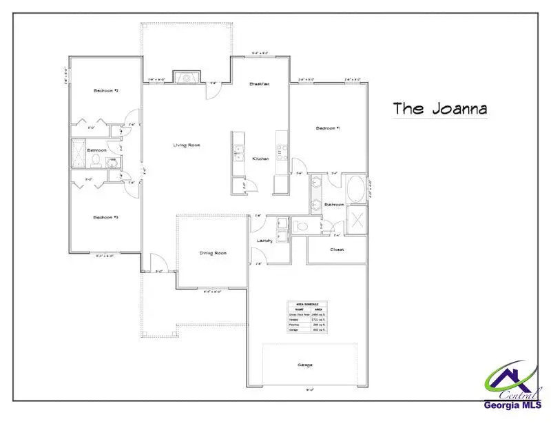 208 Sugar Creek Trail, Perry, GA 31069 - #2