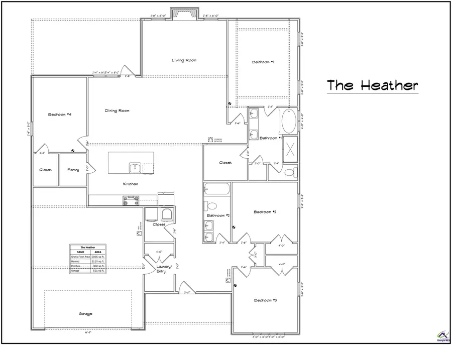 212 Sugar Creek Trail, Perry, GA 31069 - #2