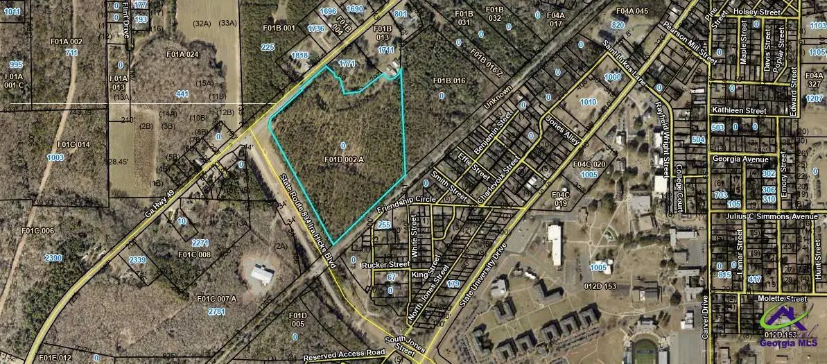 0 Hwy 49 GA, Fort Valley, GA 31030 - #1