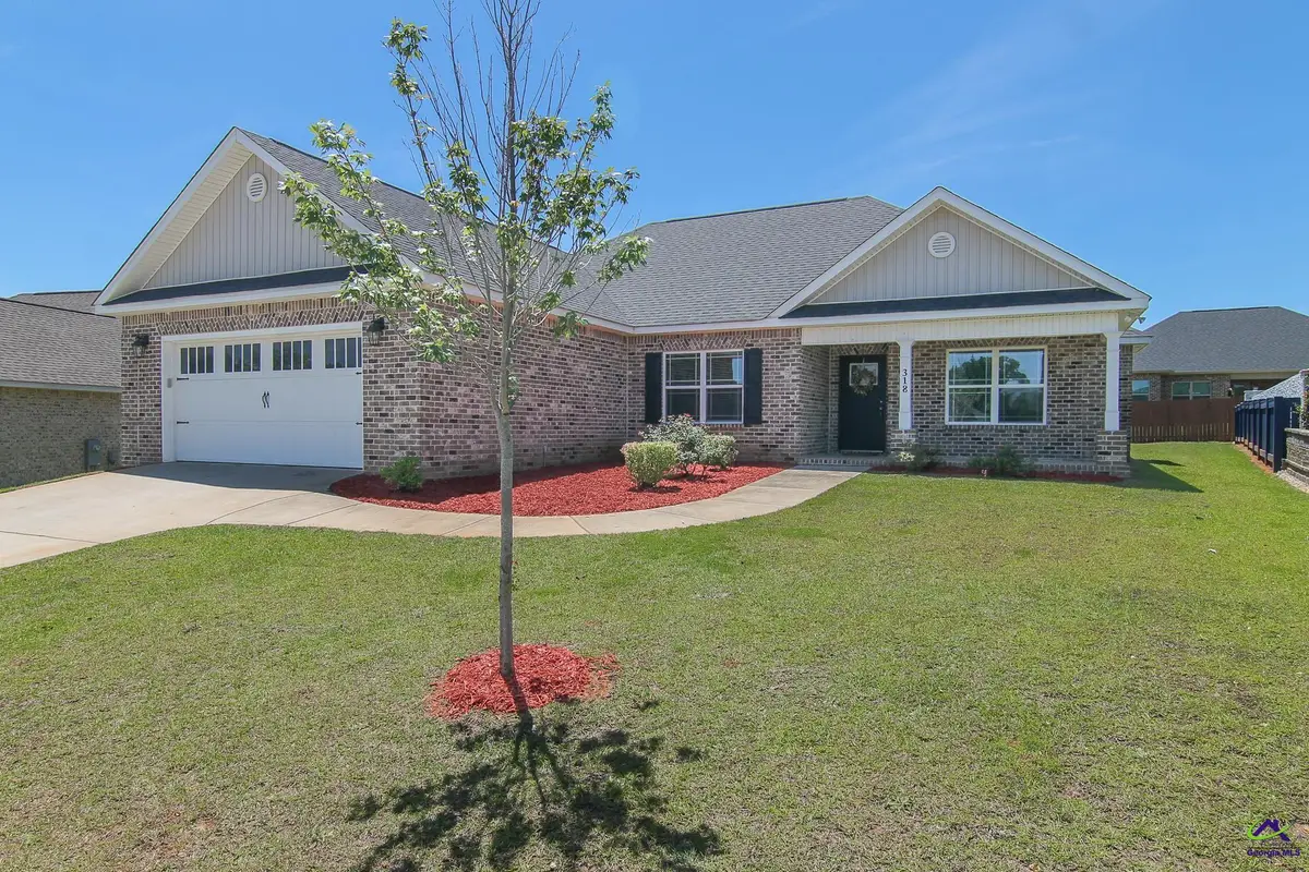318 Weston Drive, Kathleen, GA 31047 - #1