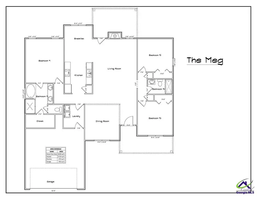 214 Sugar Creek Trail, Perry, GA 31069 - #2