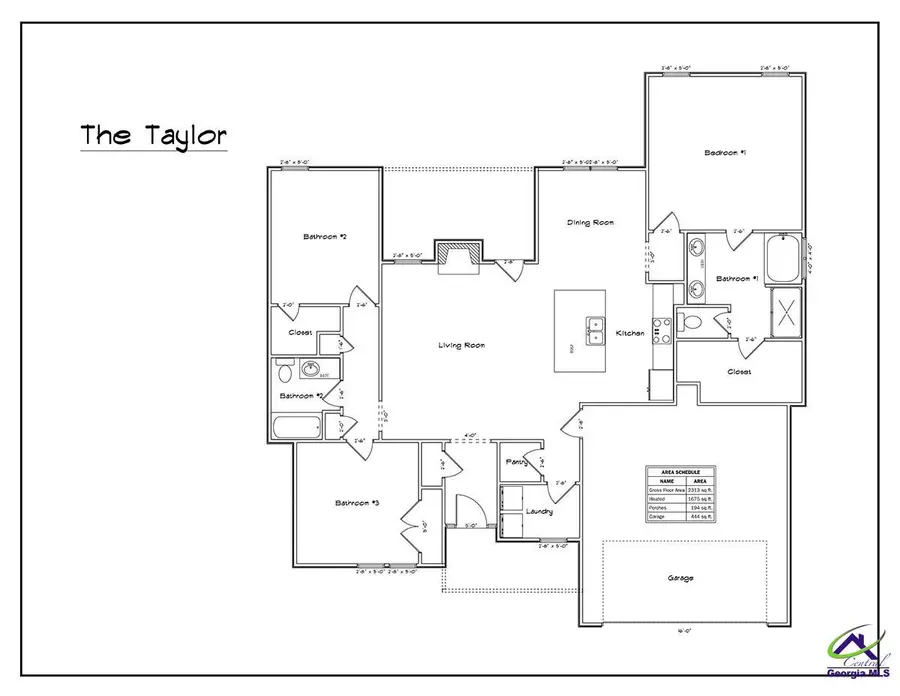101 Brayden Rex Court, Perry, GA 31069 - #2