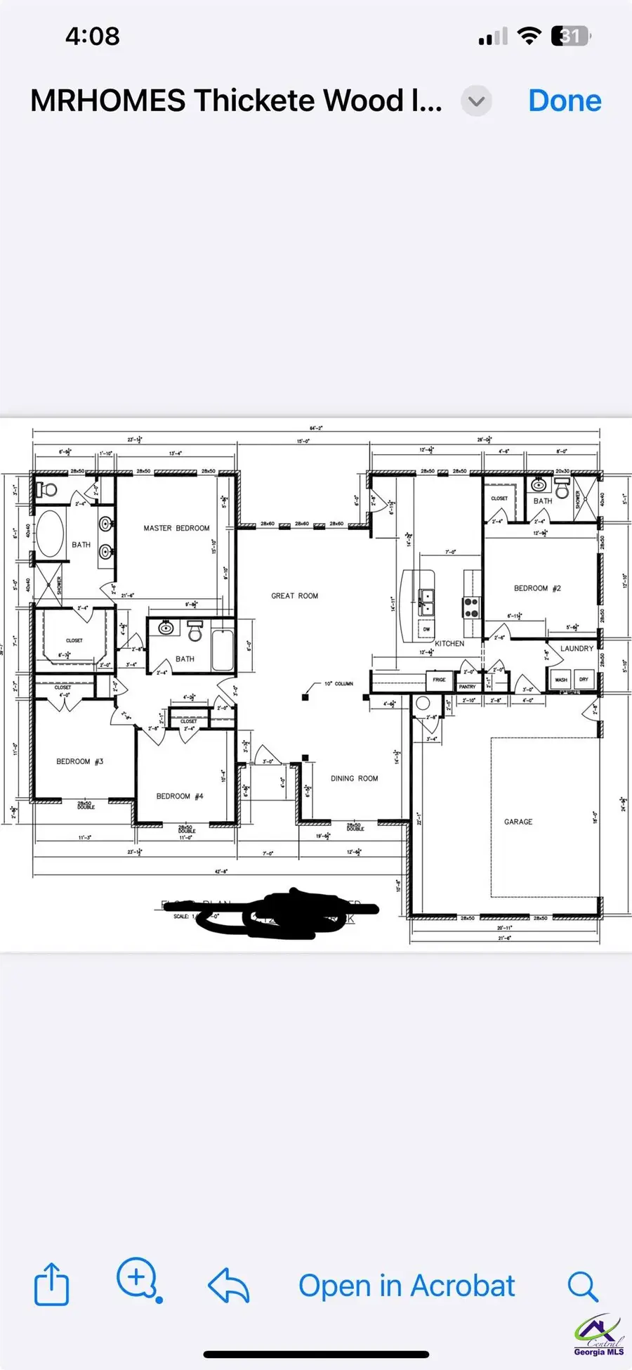 2034 Melrose Place, Kathleen, GA 31047 - #2
