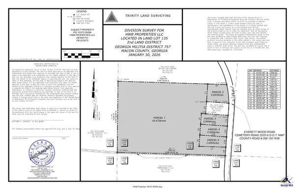 Parcel 2 Everett Wood Road, Oglethorpe, GA 31068
