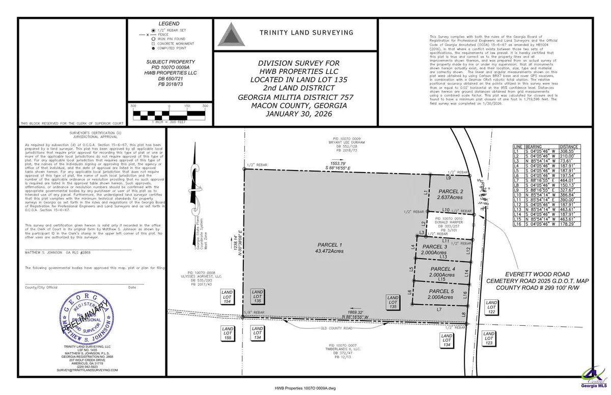 Parcel 4 Everett Wood Road, Oglethorpe, GA 31068 - #1