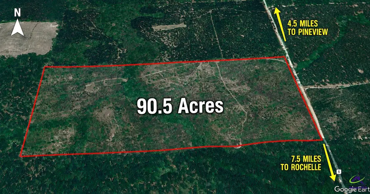 Backwoods Road, Rochelle, GA 31079 - #1