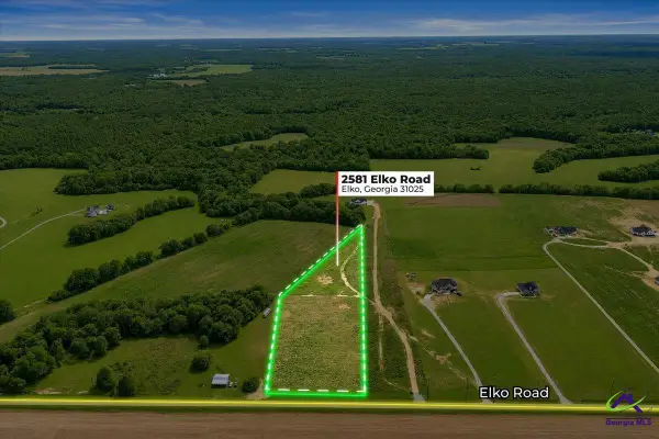 2581 Elko Road, Elko, GA 31025