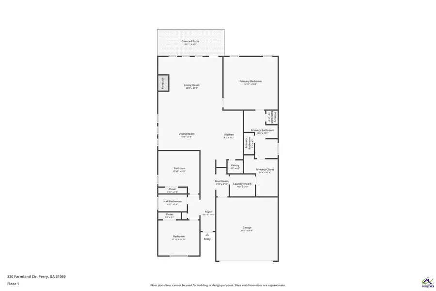 220 Farmland Circle, Perry, GA 31069 - #2